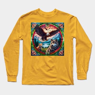 Beautiful Eagle Design . Long Sleeve T-Shirt